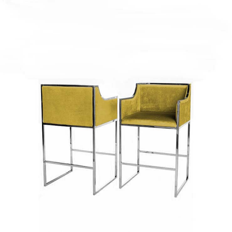 Kim High Top Bar Chair