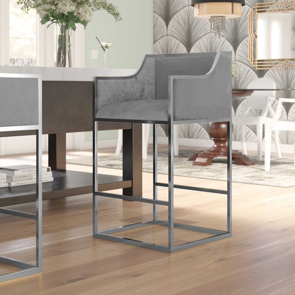 Kim High Top Bar Chair