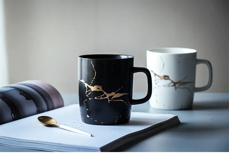 Marble mugs