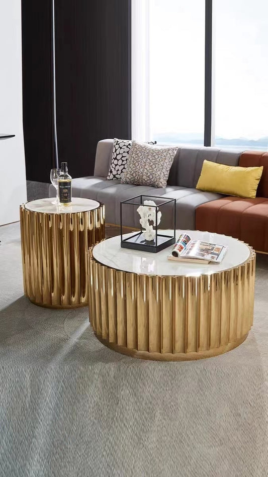 Alma luxe coffee table set