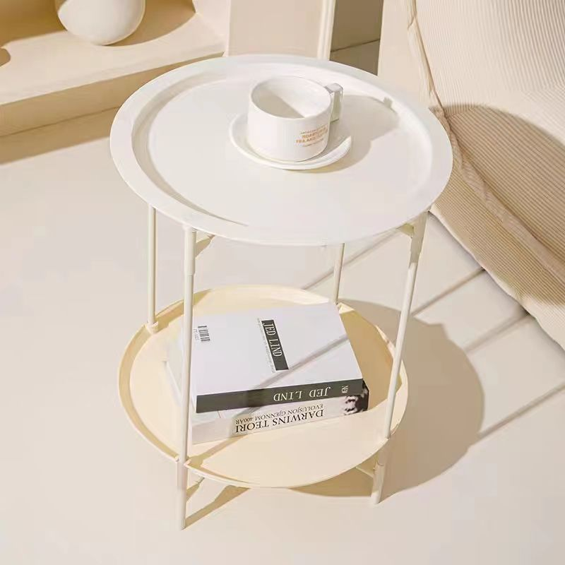 Round Patio Side Table