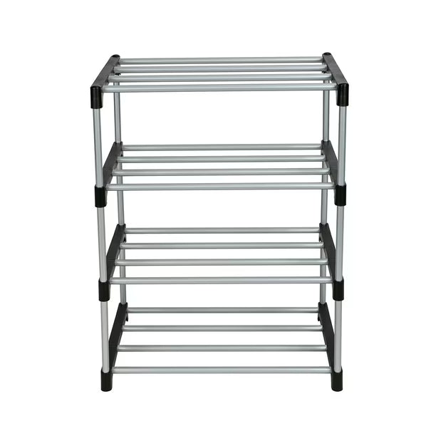 MHome Delicate 4 Or 5-Tier Shoe Rack Organizer – Space-Saving Design