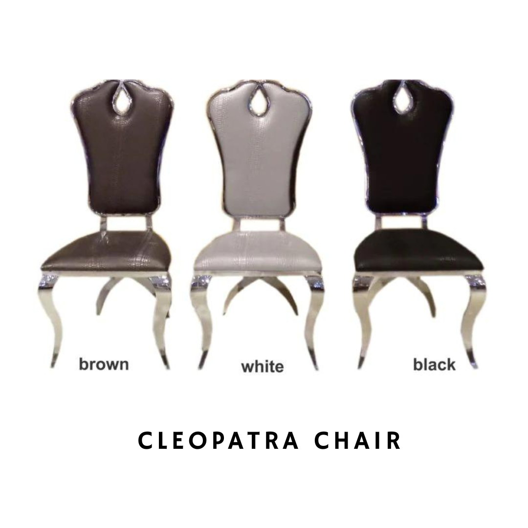 Roma Dining Set with Luxury Chairs