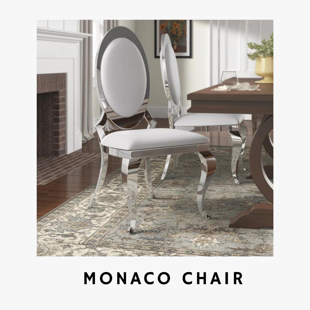 Roma Dining Set with Luxury Chairs