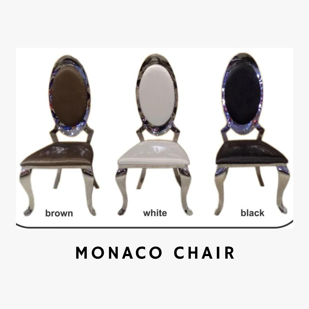 Roma Dining Set with Luxury Chairs