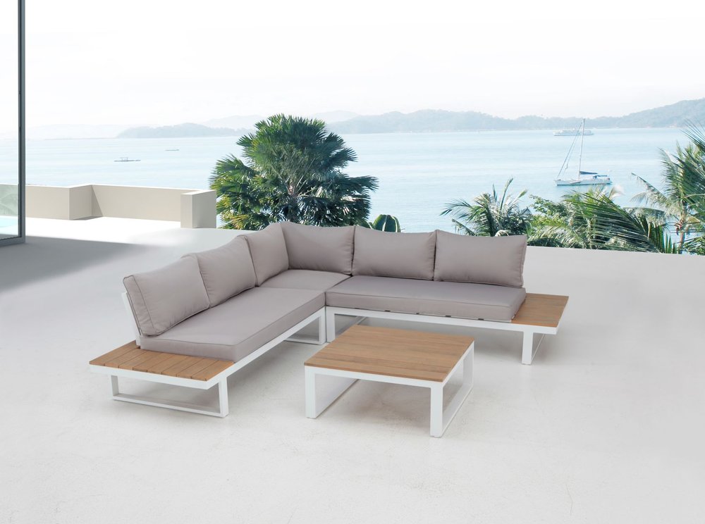 Laguna corner outdoor set