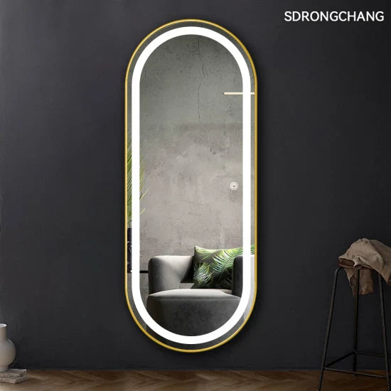 Full Length Mirror with LED Lights