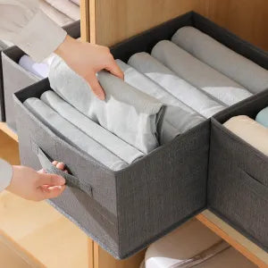 Foldable Storage Box Organizer