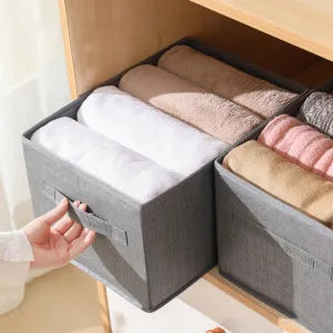 Foldable Storage Box Organizer