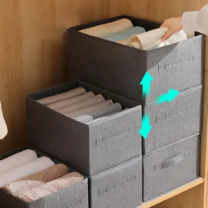 Foldable Storage Box Organizer