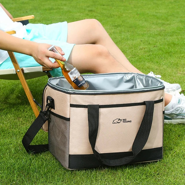 MHome Outdoor Waterproof Folding Bucket Portable Camping Bag