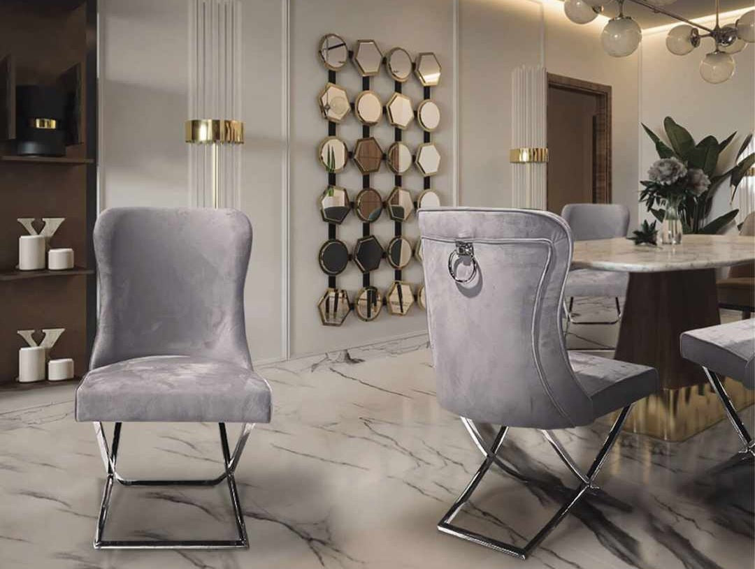 Pierre Velvet Chairs