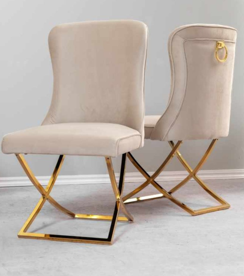 Pierre Velvet Chairs