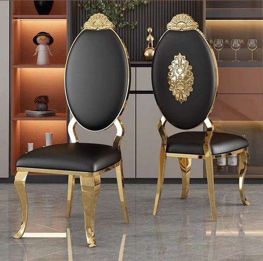 Ambrossia PU dining chairs