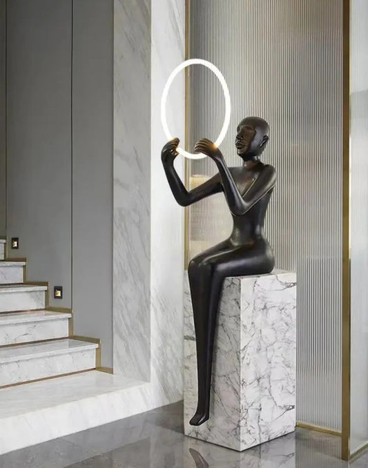Cesare Art Light Sculpture