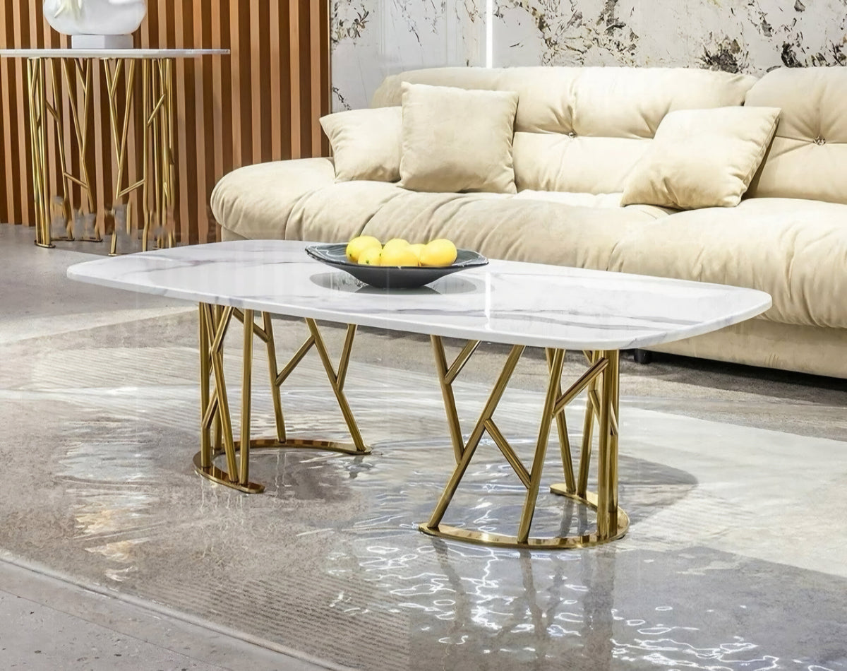 Nepal coffee table