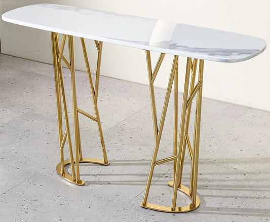 Nepal console table