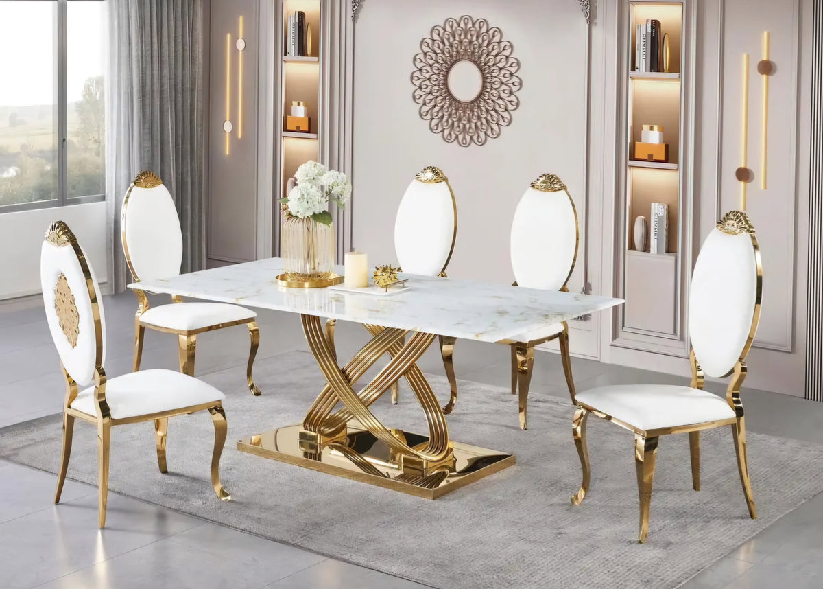 Solaris/Ambrosia Dining Set