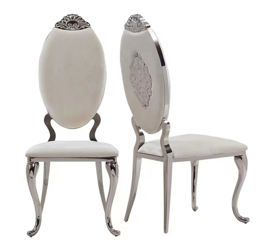 Ambrossia PU dining chairs