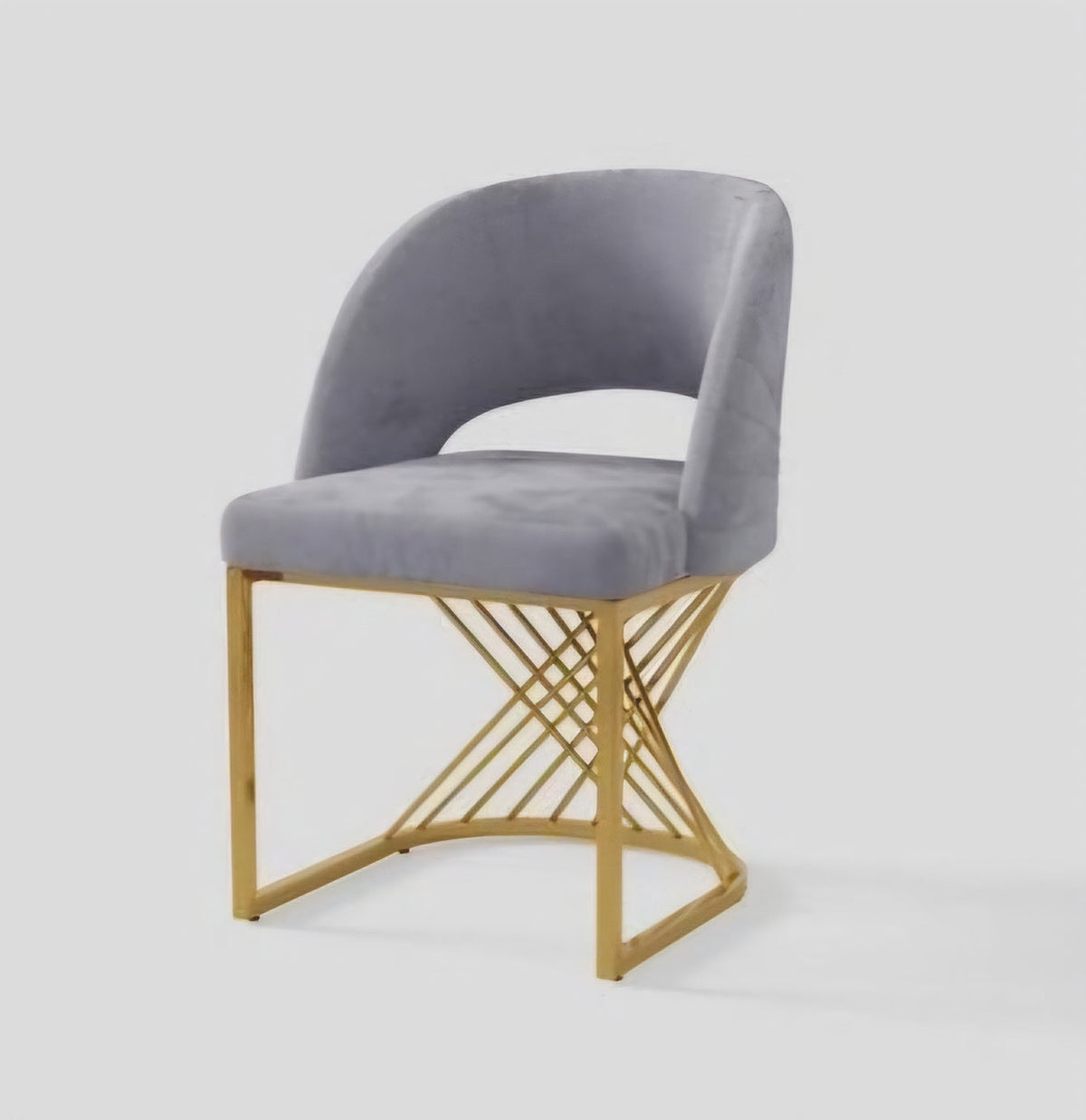 Polpetta luxe dining chair