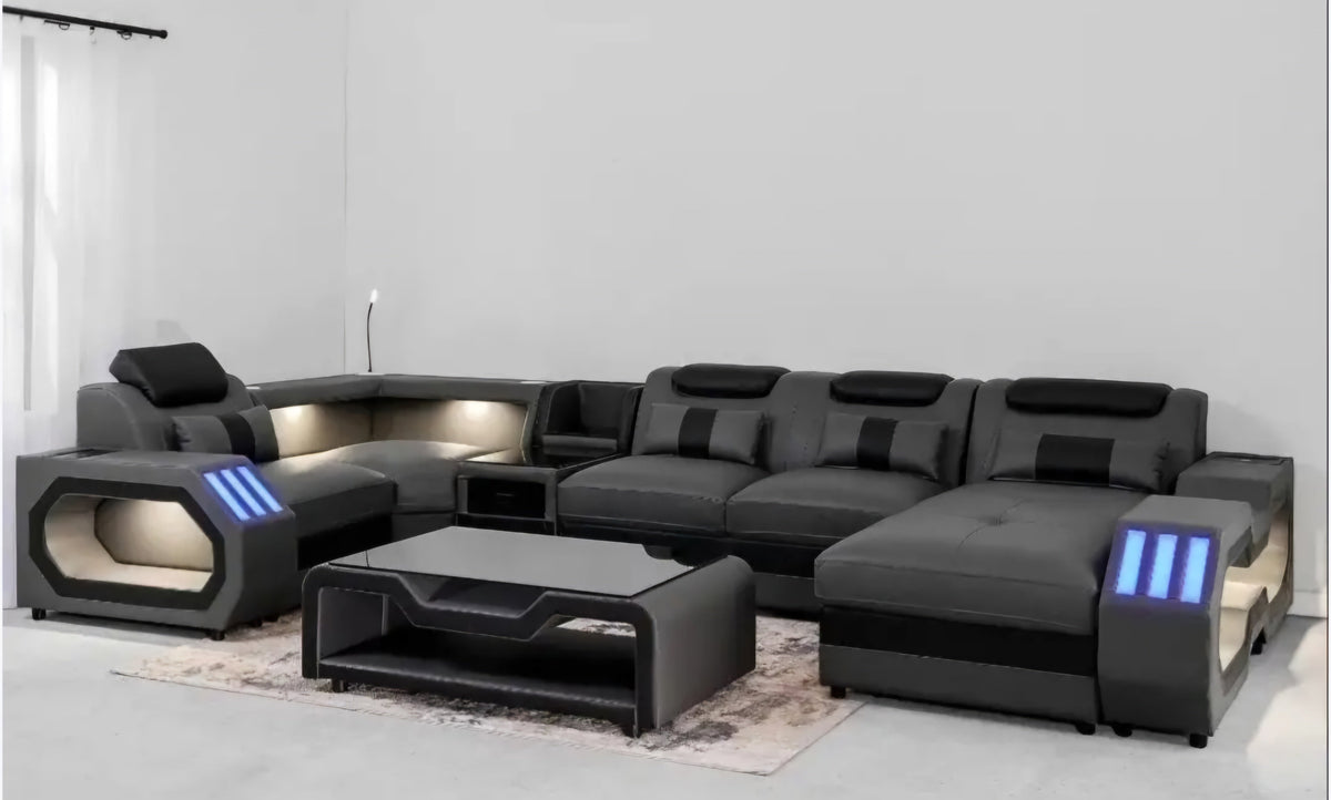 Tesla smart modular couch set
