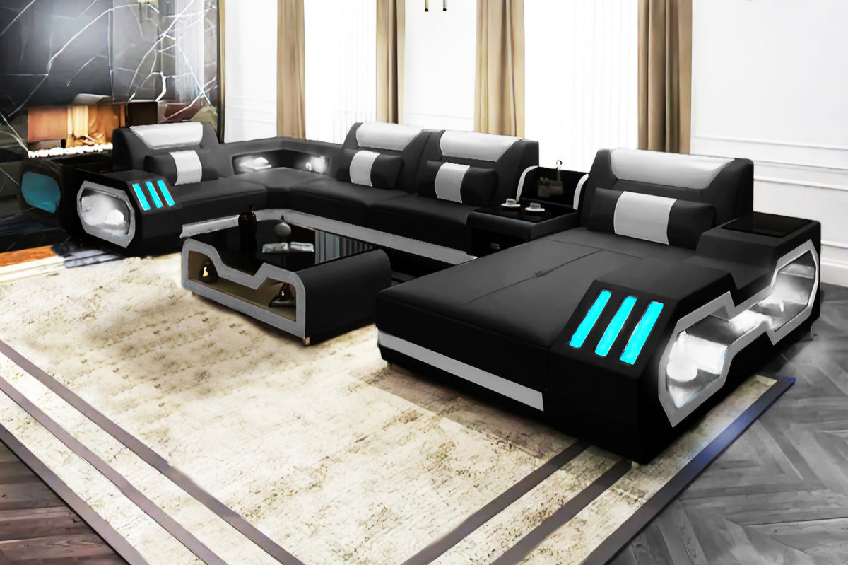 Smart modular couch 