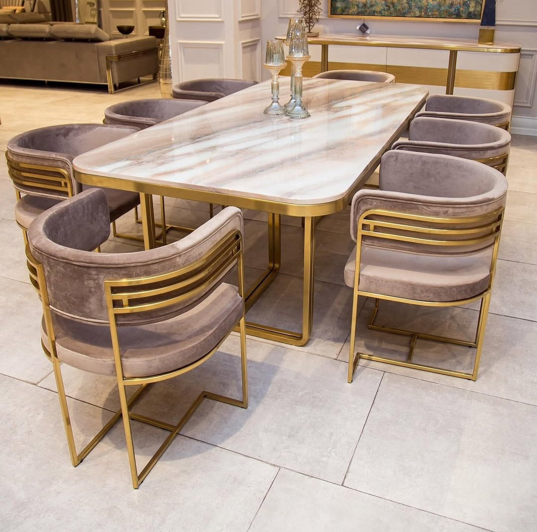 Visconti luxe dining chair