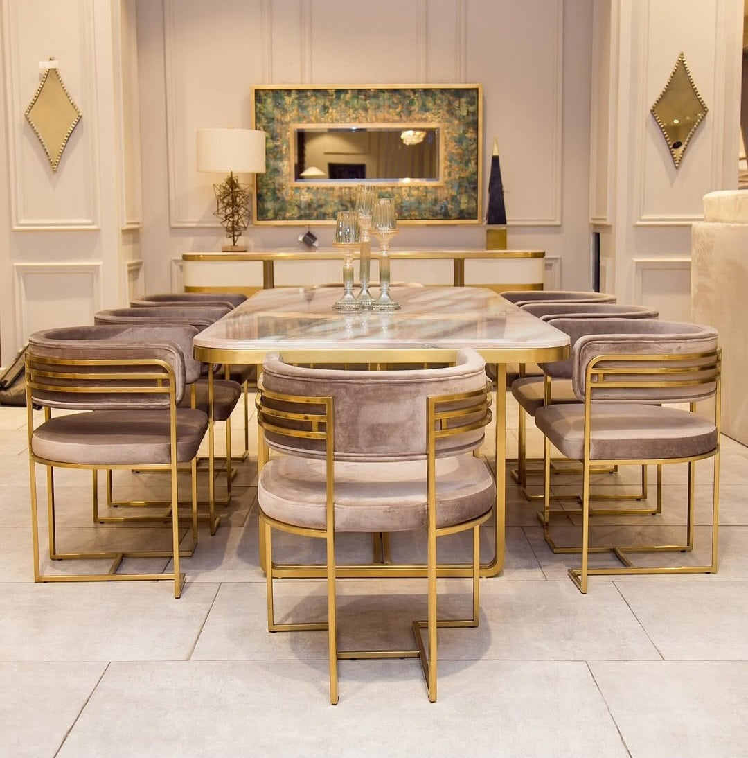 Visconti luxe dining chair