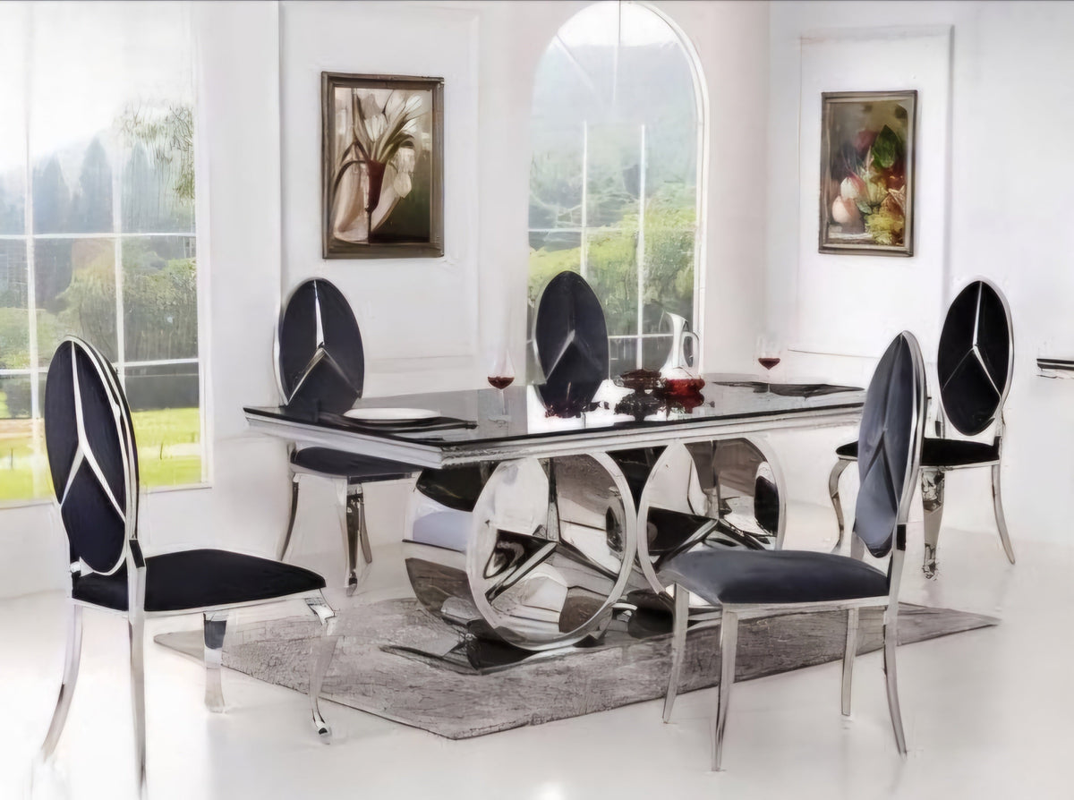 Benz Luxe Dining Set