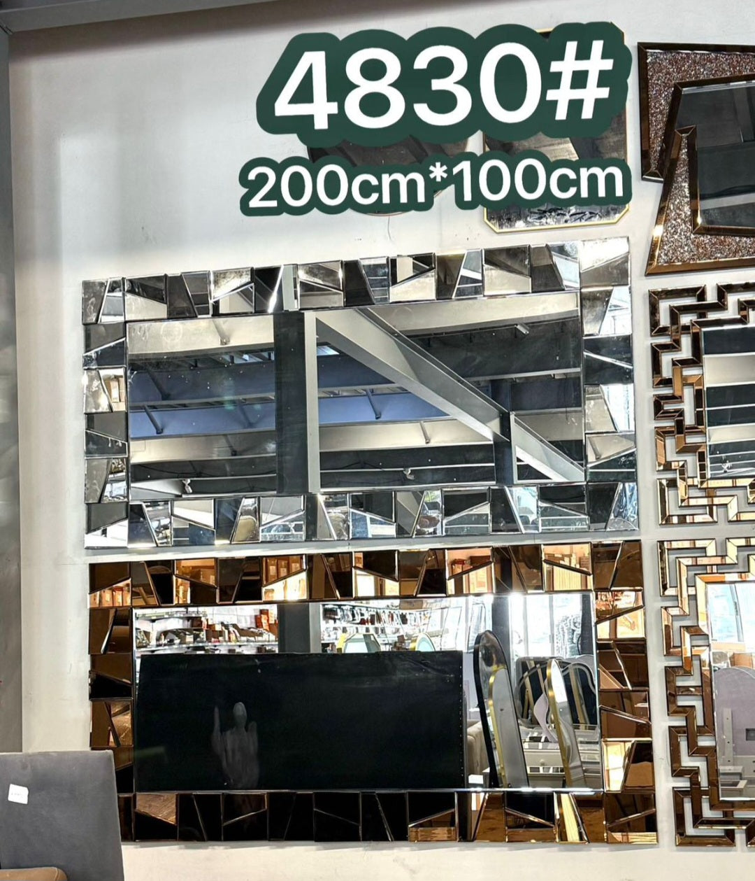Grazia XL mirror