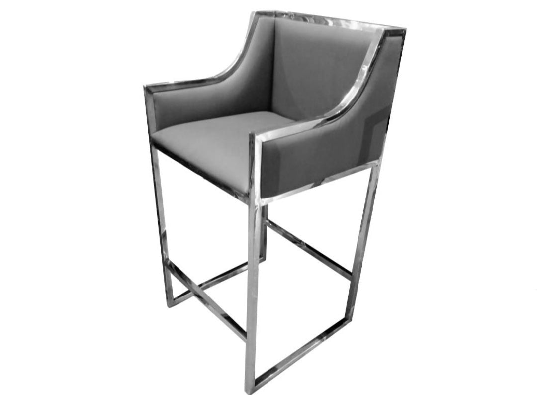 Kim High Top Bar Chair
