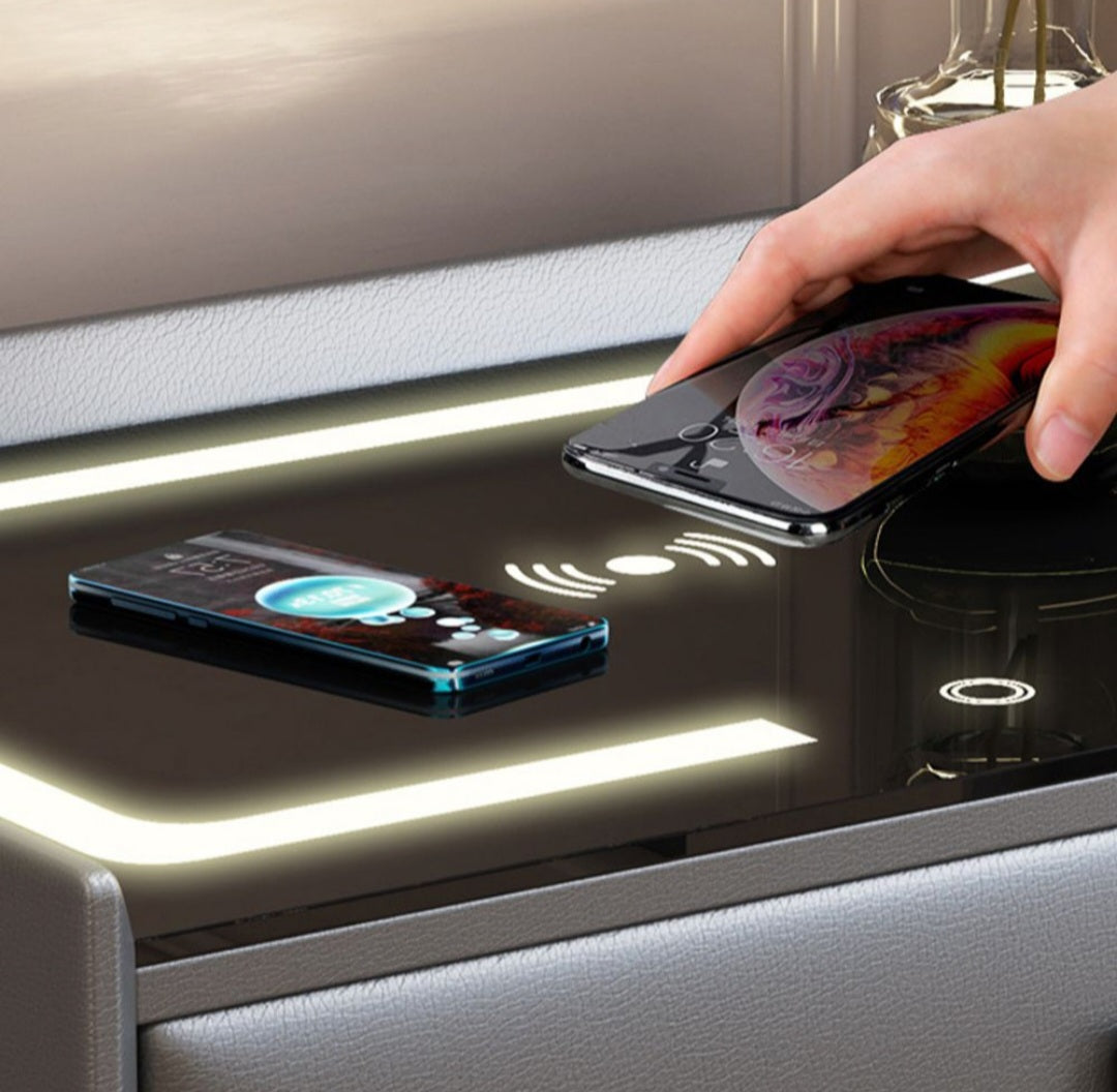 Cara smart wireless charging bedside tables