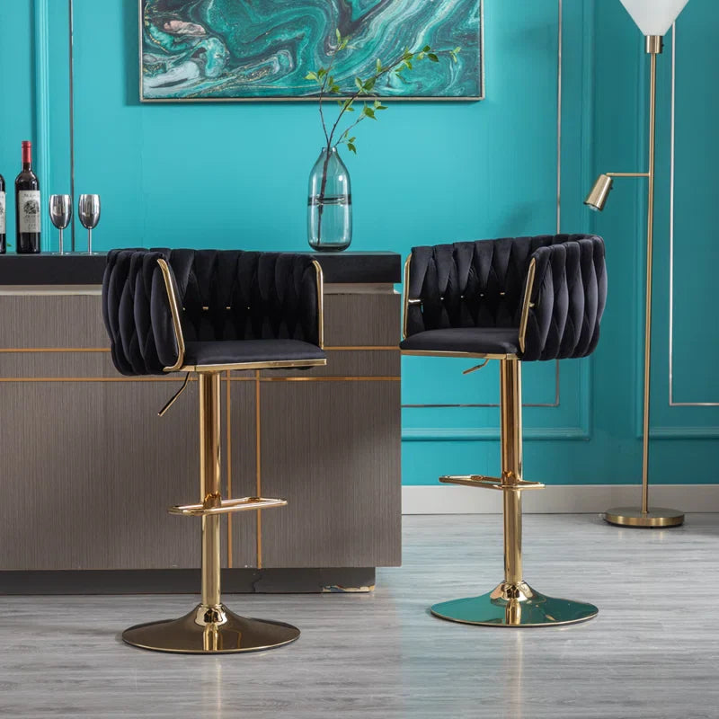 Gabriella luxe bar chairs