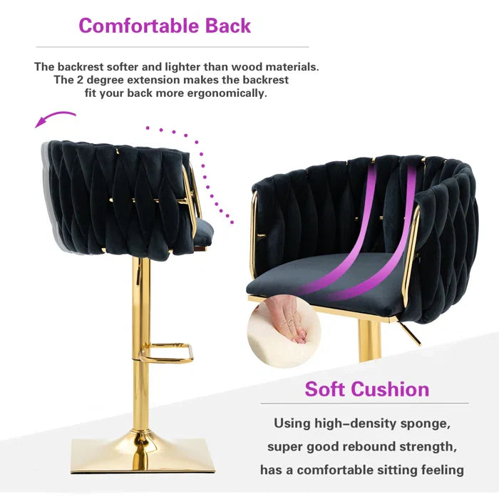 Gabriella luxe bar chairs Sale