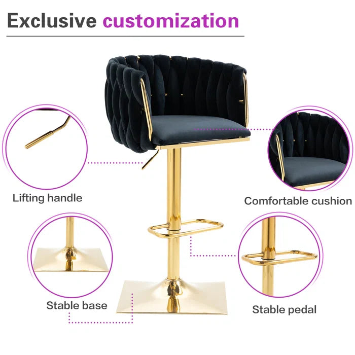 Gabriella luxe bar chairs