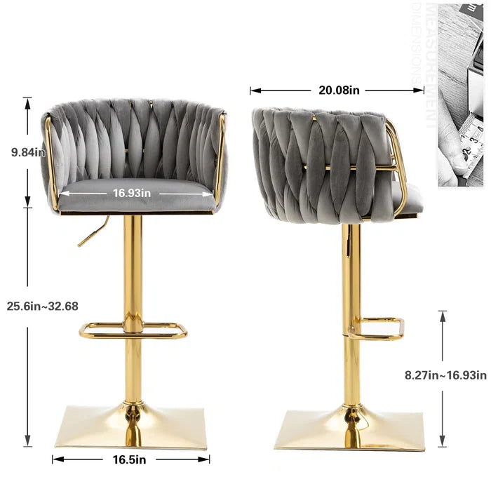 Gabriella luxe bar chairs Sale