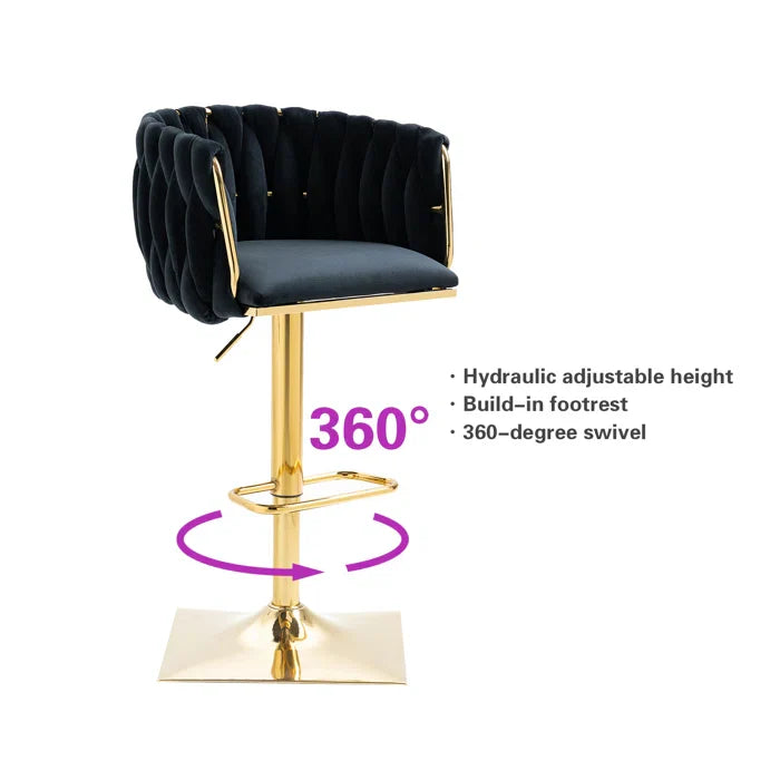 Gabriella luxe bar chairs