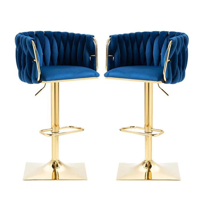 Gabriella luxe bar chairs