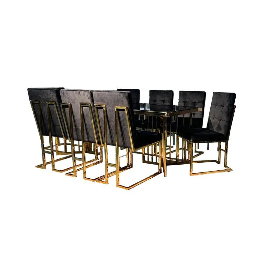Zivara 8 seater dining set