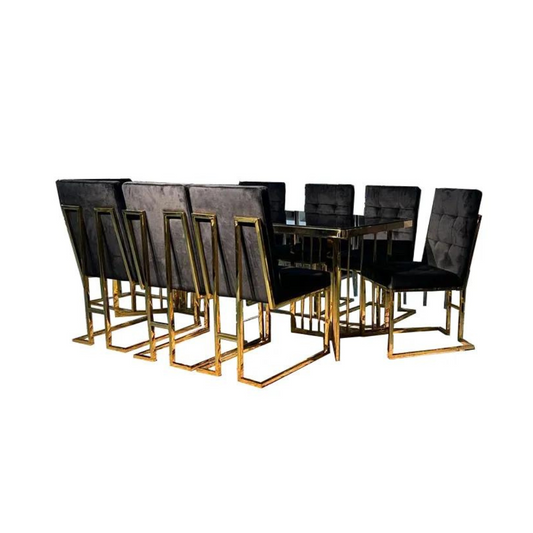 Zivara 8 seater dining set