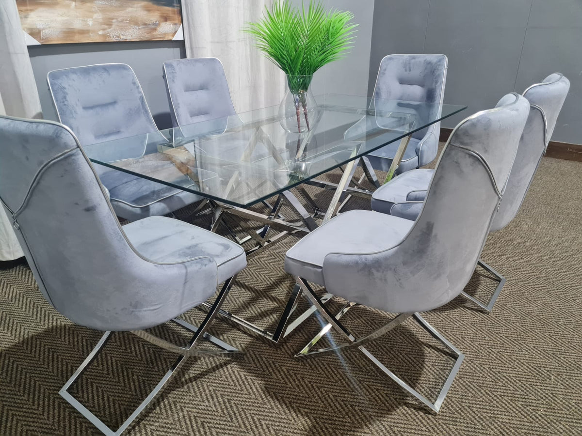 Audrey 6 seater dining set