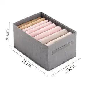 Foldable Storage Box Organizer