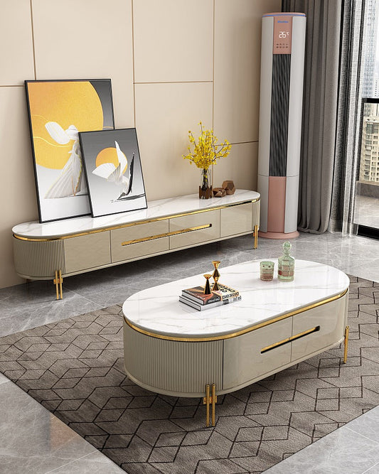 Versailles Plasma/Coffee Table Set