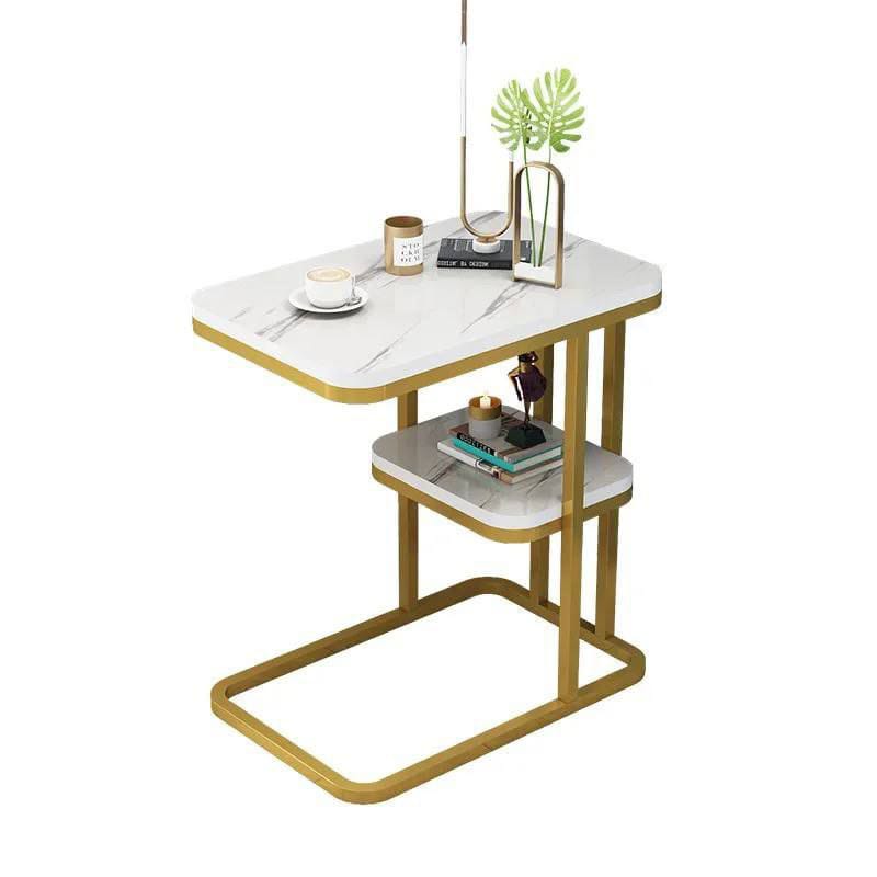 MFurn Three-Tier Square Coffee Table – Modern Side & Sofa Table-Various Options