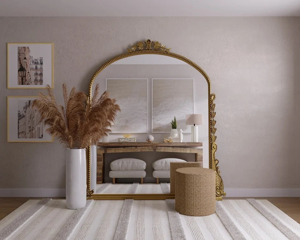 Cinderella XXXL Gold Mirror