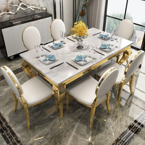 Cassini 4/6 seater dining table
