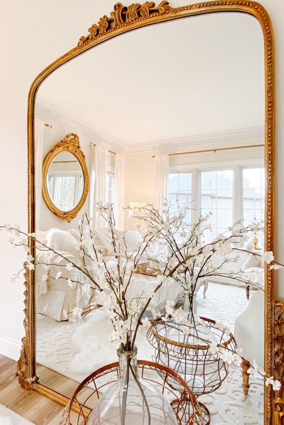 Cinderella XXXL Gold Mirror