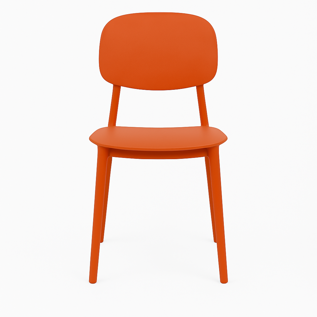 MFurn Modern Minimalist PP Dining Chair-Various Colours