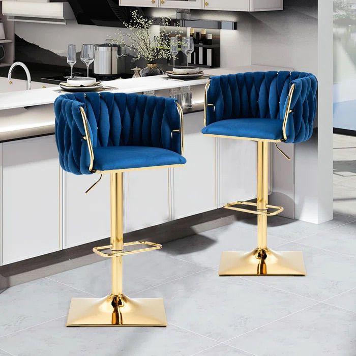 Gabriella luxe bar chairs
