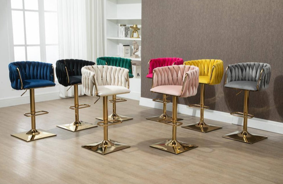 Gabriella luxe bar chairs Sale